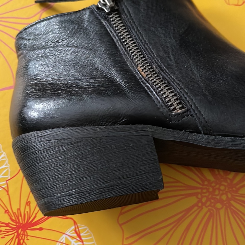Black Booties - Picture 3 of 3